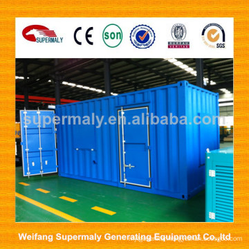 self start 1MW / 2MW good power performance biogas plant generator with CE